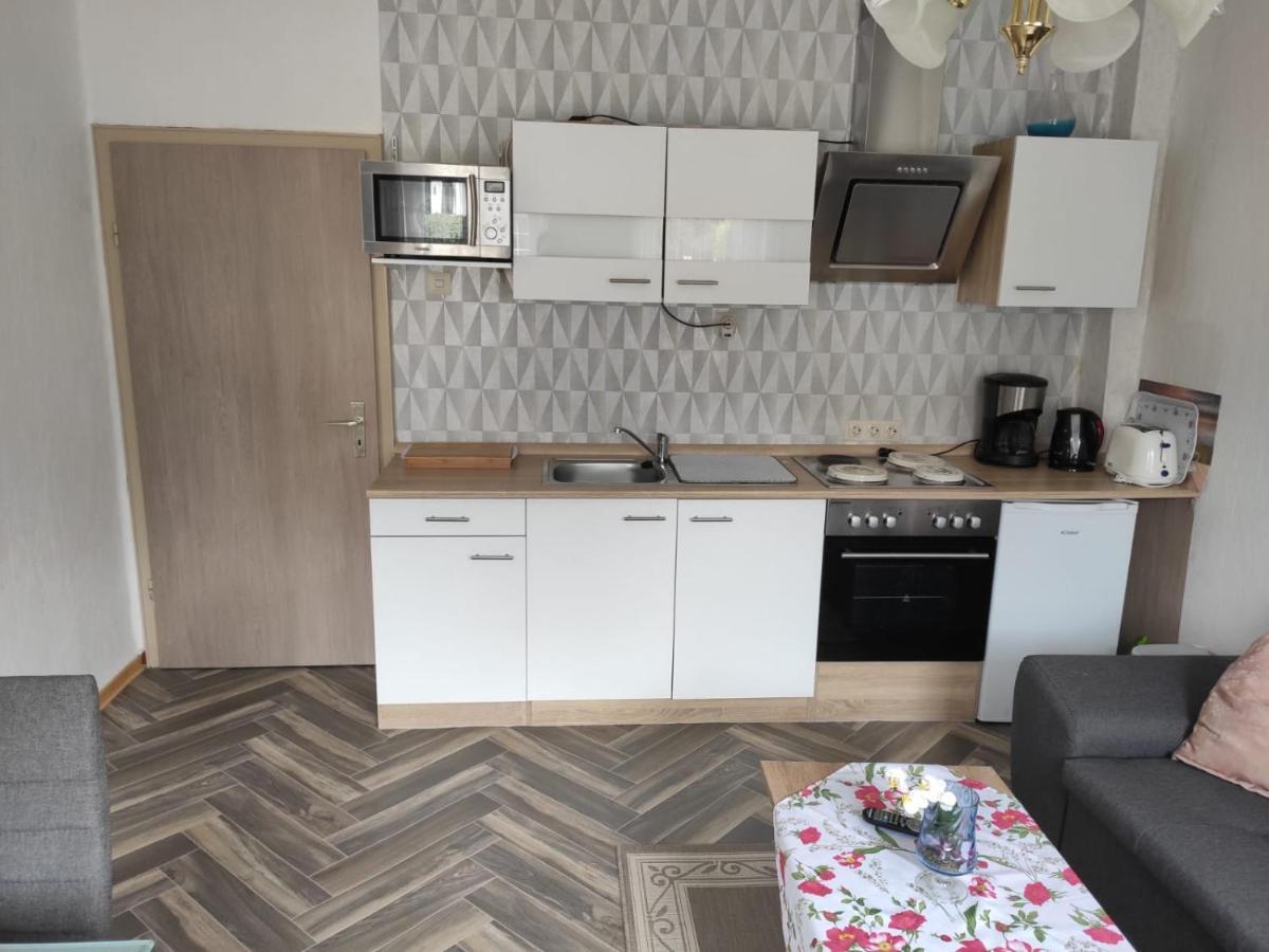 Ferienwohnung Cziesla บัดซัคซา ภายนอก รูปภาพ
